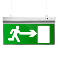 Onderhouden plafond gemonteerd exit noodlicht