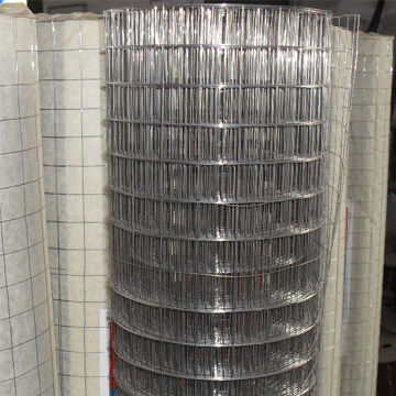 High strength galvanized welded wire mesh with protection fencing application