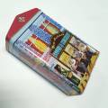 Tin House Jar Regal Jar Box Packaging personalizado