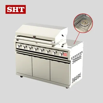 Low Price Propane Gas Grill for Outdoor Kitchen