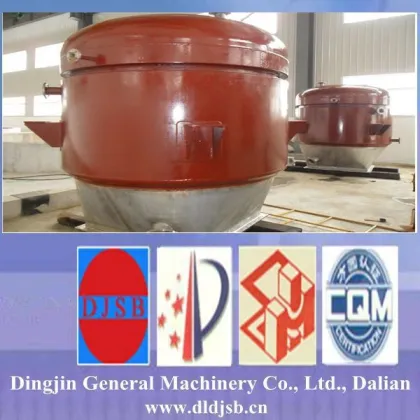 Pressure Vessel Tank in Process for Adsorber