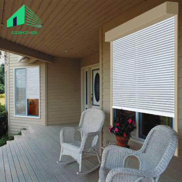 High-Quality Aluminium Roller Shutters with Decorative Finishes for Shopping Malls