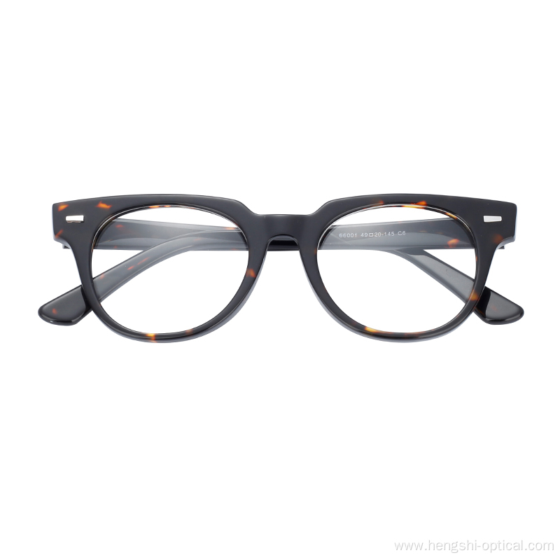 Eyeglasses Wholesale Acetate Optical Frame For Women And Men