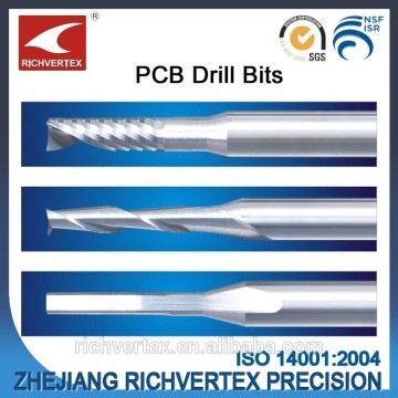 EM2 Serie end mill suitable for high precision soft material milling tungsten carbide drill bits