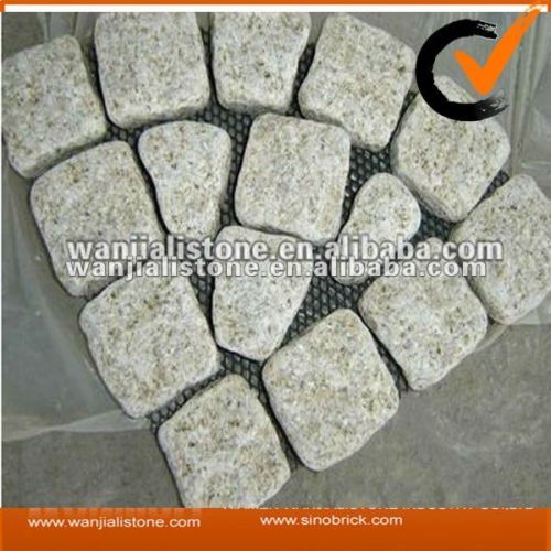 tumbled granite paving stone