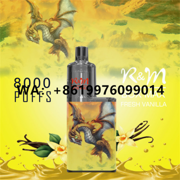 R&M BOX MAX Disposable Pen Puff Bar vape