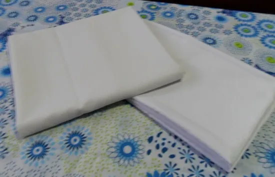 TC 65/35 FABRIC PREPARED FOR DYEING