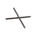 Terminal AISI Swage Stud com rosca de parafuso de madeira