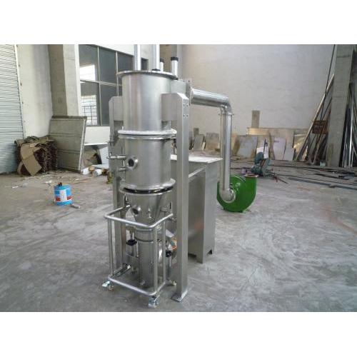 green tea powder fluid bed granulator