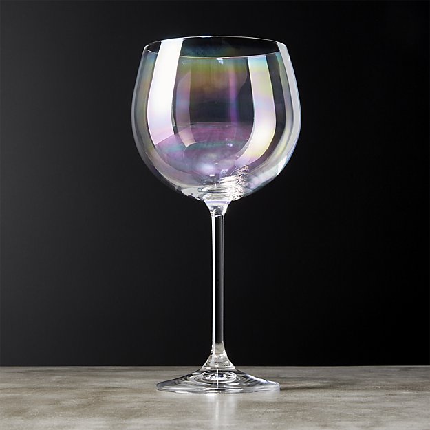 Clarity Iridescent Wine Glass Goblet