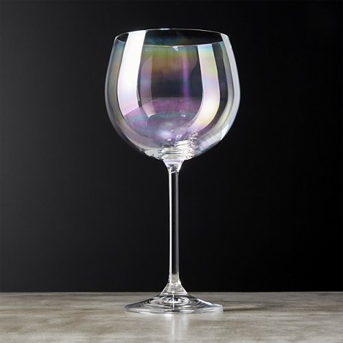 Clarity Iridescent Wine Glass Goblet