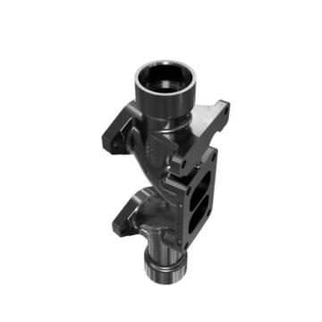 Excavator 395 engine exhaust manifold 336-7595/3367595, engine intake and exhaust components