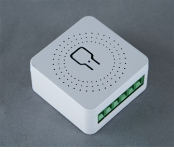Wi -Fi 스마트 회로 차단기 -16A, 220V, 화이트 | MCB 기능을 갖춘 미니어처 회로 차단기 -Zhejiang 브랜드 - 1.0.2 앱을 통한 원격 제어