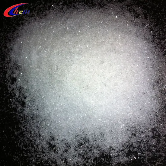 Sulphanilic Acid as a Whitening Agent in Textiles