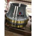 Stone cone crusher CH440 wear parts Mn18Cr2 mantle