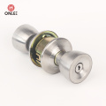 Stainless Steel Bedroom Door Knobs