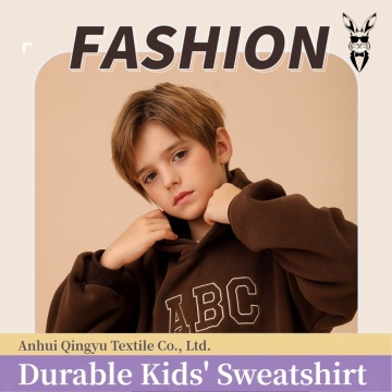 Kore Tarzı Çocuk Açık Polar Eşofman Kış