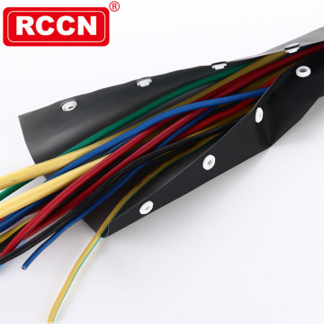 RCCN Plastik Düğme Tarzı Sarma Bantları WB-315 Gri Kablo Kılıf