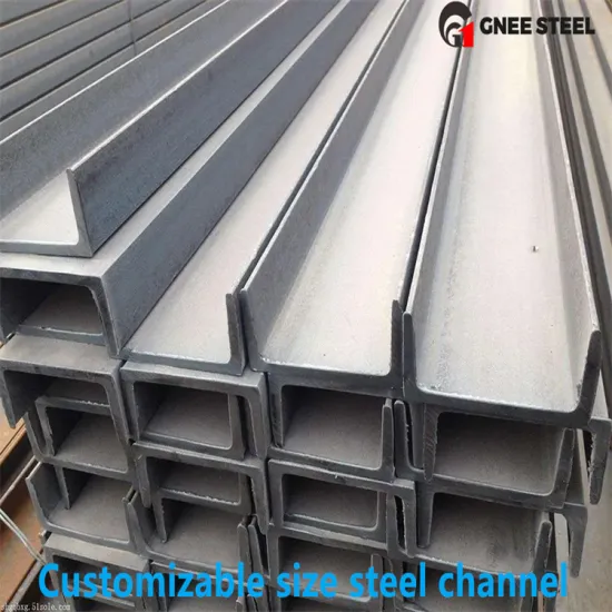 Small Mild U Steel Channel Bar Size