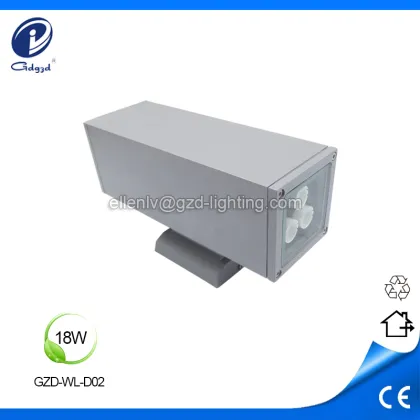 Up-down lighting 18W outdoor led wall lights