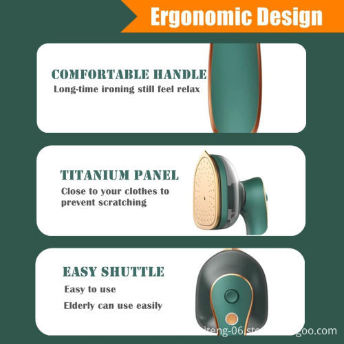 Mini Travel Steam Irons: Portable Electric Irons and Handheld Garment Steamers