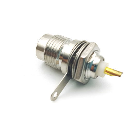 Bulkhead PCB Chassis Mount Solder Female TNC Connector