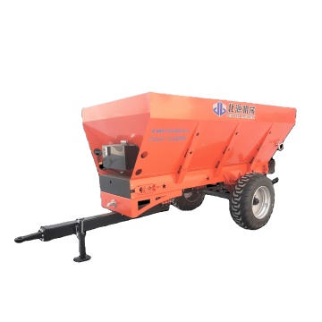 Hot Selling Tractor Trailer Lime Muck Compost Spreader for Livestock Farms