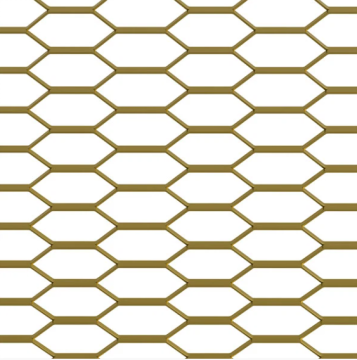 Diamond Expanded Metal Wire Mesh