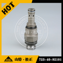 PC100-6 Valve Ass'y,Relief 723-30-90101 Komatsu Spare Parts