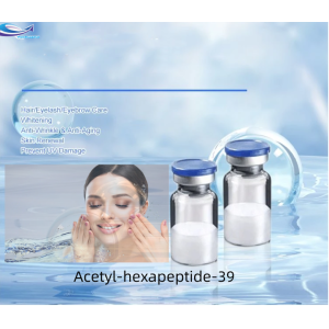 Best Price Cosmetic Hexapeptide 99% Acetyl Hexapeptide-39
