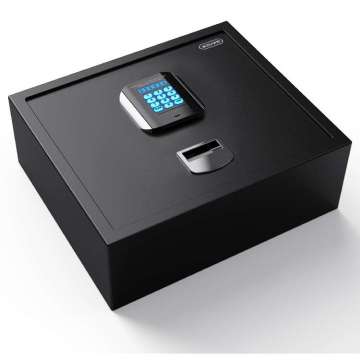 Σύγχρονη ψηφιακή ασφάλεια Fireproof Safe Box Store χρήματα/κοσμήματα Ηλεκτρονικό ασφαλές κουτί