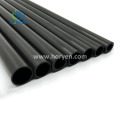 Light weight custom round carbon fiber pultruded tubes