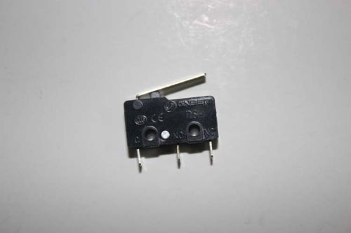 GNBER RS-5GL Mini Micro Switch 3 Pin SPDT Stainless Lever Type 5A 250V Omron Type