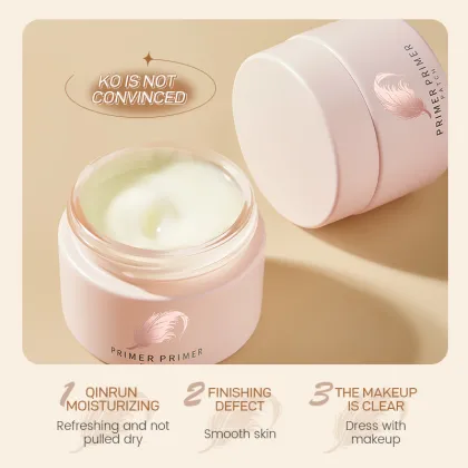 Natural Brightening Face Primer Cream for Core Skin Tone Isolation