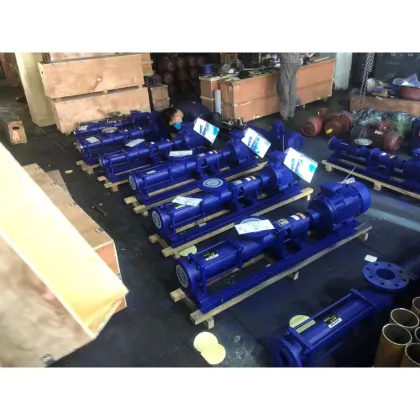 G Type Mono Screw Pump Sewage Pumps Progressive Cavity Pump