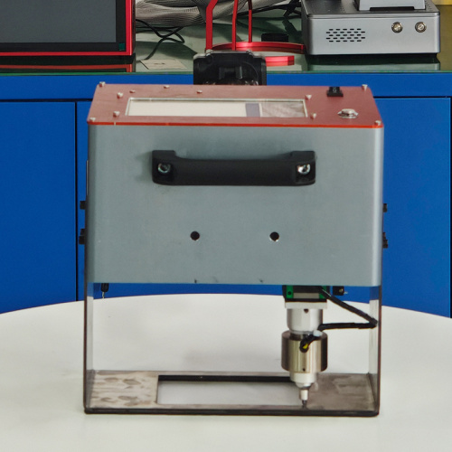 Кішэнная электрычная кропкавая машына маркіроўкі 140x80mm