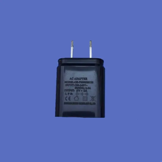 CE Listed AC to DC 5Volt 2Amp Power Supply Charger Converter Regulator, 5V 2A Wall Plug Switch Charger for Mobile Phone