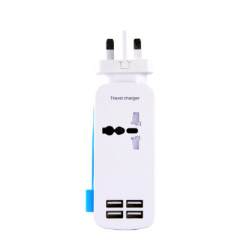 UK Plug USB Mobile Travel Charger 5.1v