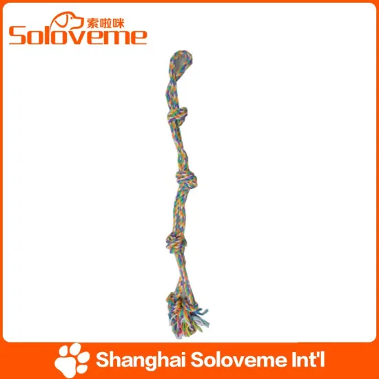 Factory Price Dog Rope Toys for Pets Toy Products