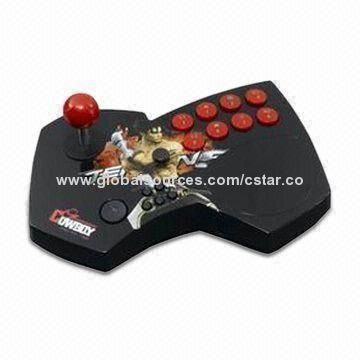 Shenzhen Cheap 2-in-1 Joystick for PS 2 Action and Shooting Games