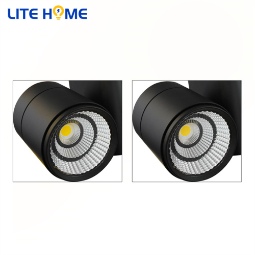 Luz de pista de 40w COB LED Shop