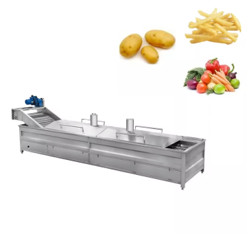 उच्च गुणवत्ता वाली मछली बॉल और सब्जी ब्लैंचिंग मशीन