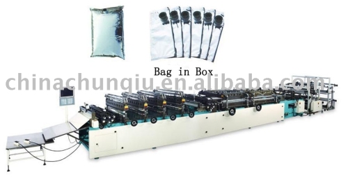 Bag in box bag making machine