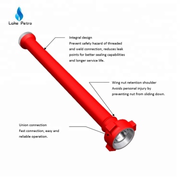API 16C 15000psi Flow Line Straight Pipe