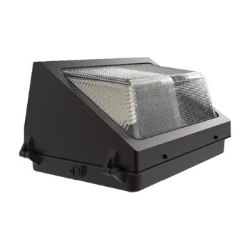 Glass Lens LED Wall Pack Lighting 60 Watt