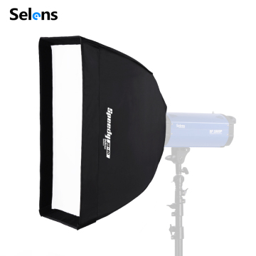 35x60cm Quick-Folding Strip Softbox with Bowens Mount Diffuser