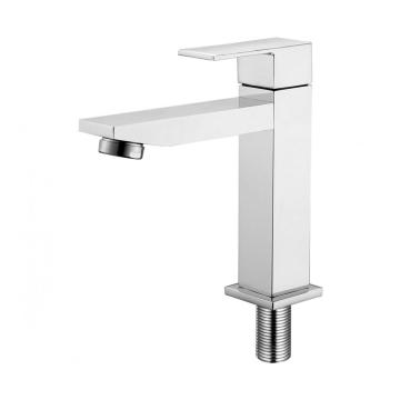 Single lever cold water taps