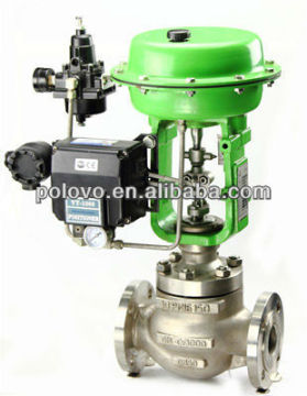 Normal temperature type pneumatic regulating valve