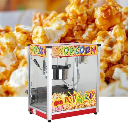 Vigevano Brand Commercial Automatic Caramel Popcorn Machine