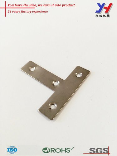 Custom metal fabricated Fasteners bracket home appliances components